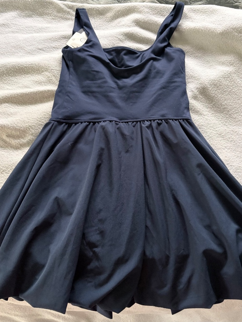 Gilly Hicks Navy Tennis Bubble Dress with built in Shorts! - Picture 2 of 3